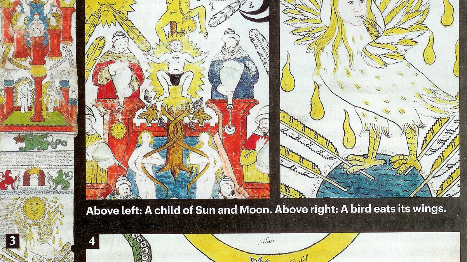 Alchemistische Illustration