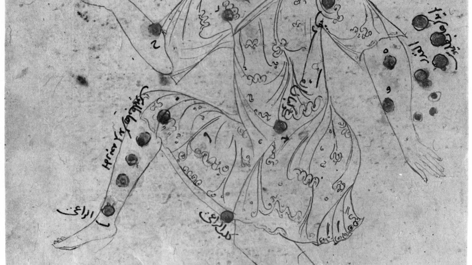 Seite einer Sufi-Handschrift
