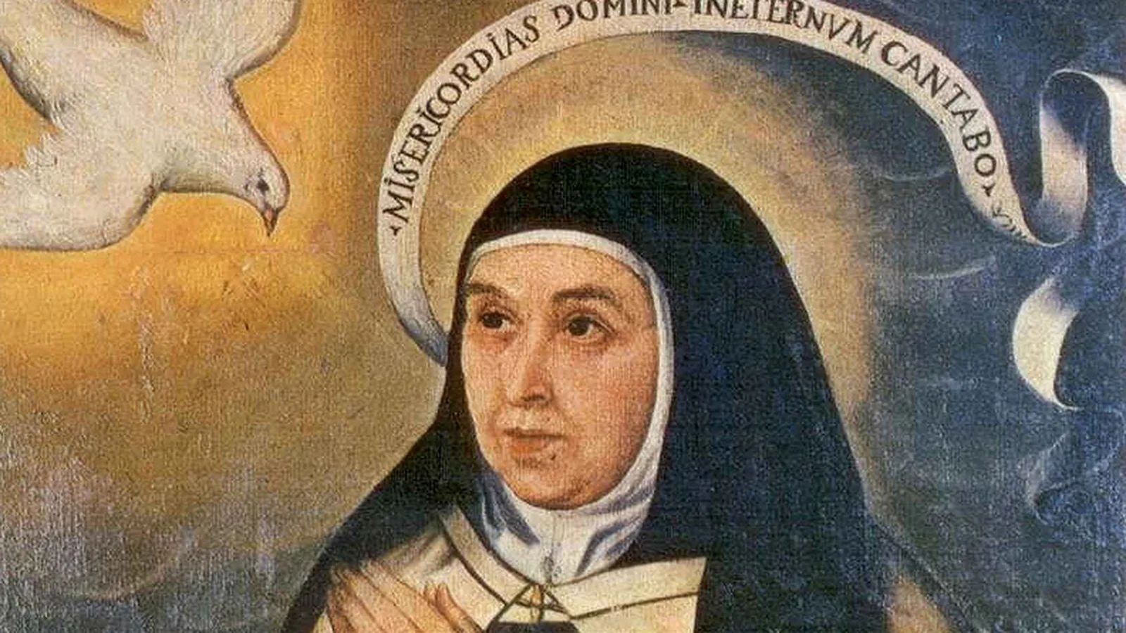 Porträt der heiligen Teresa von Ávila