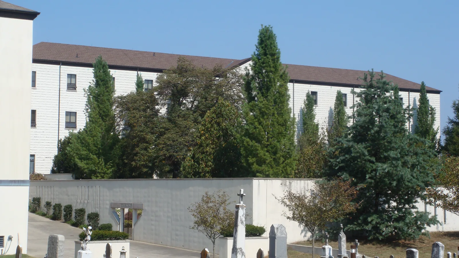 Abtei Gethsemani in Kentucky — kein Merton-Porträt