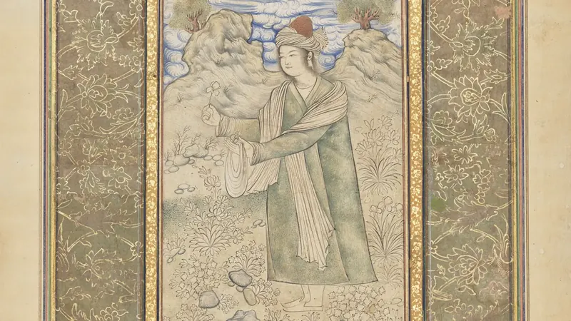Darstellung eines Sufi-Derwisches